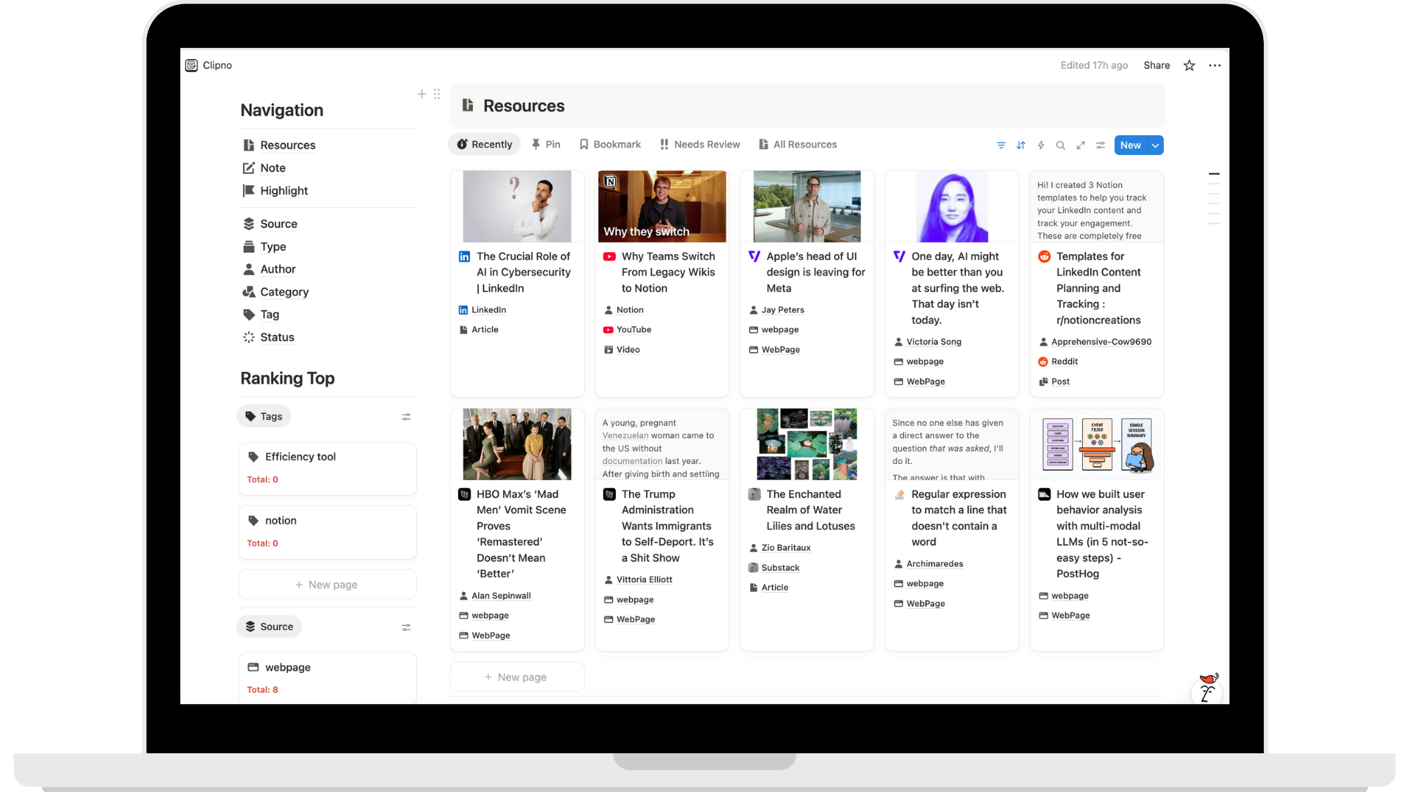 专业的知识库模版